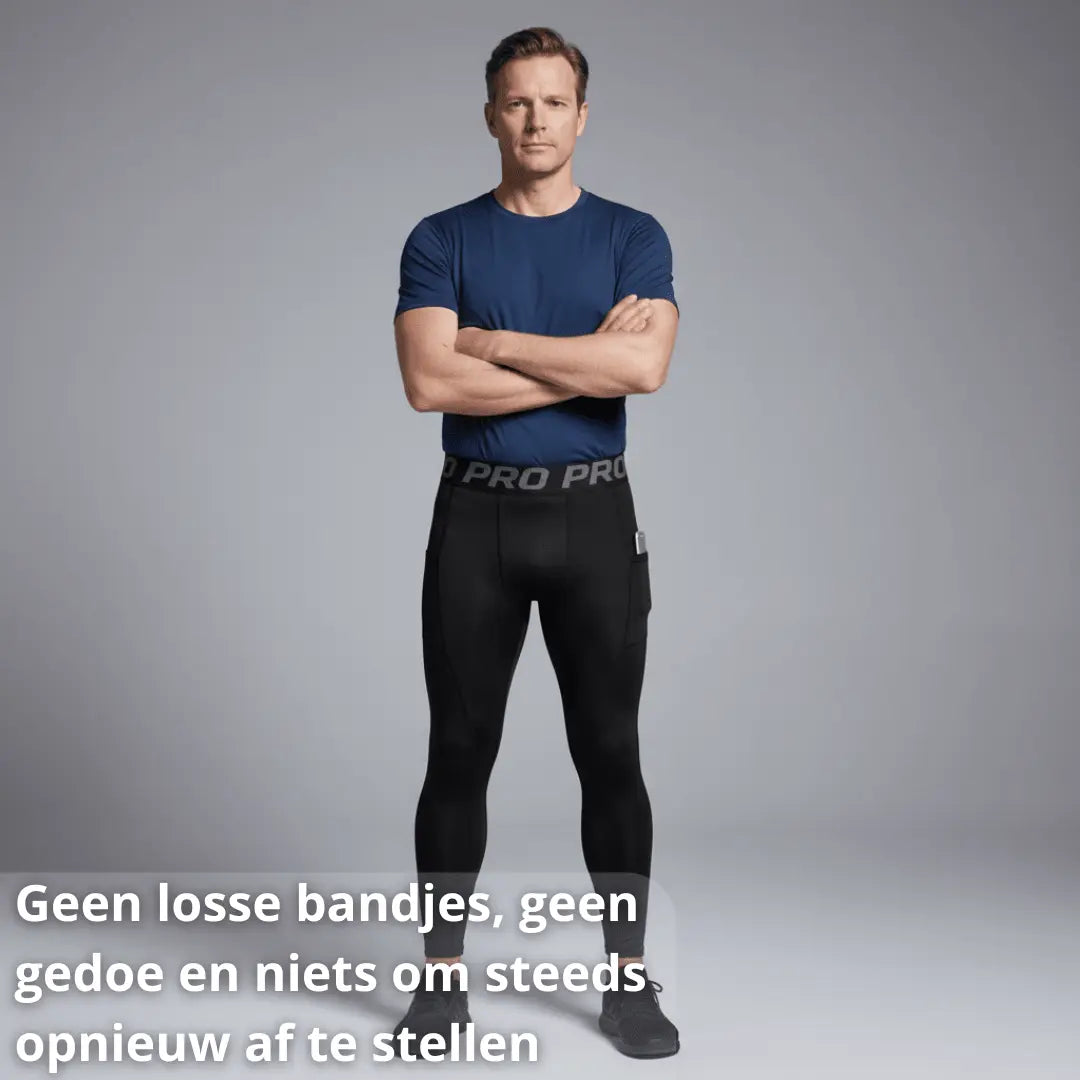 Posture Pants – Targeted Compression – Men - Posture Clothing -