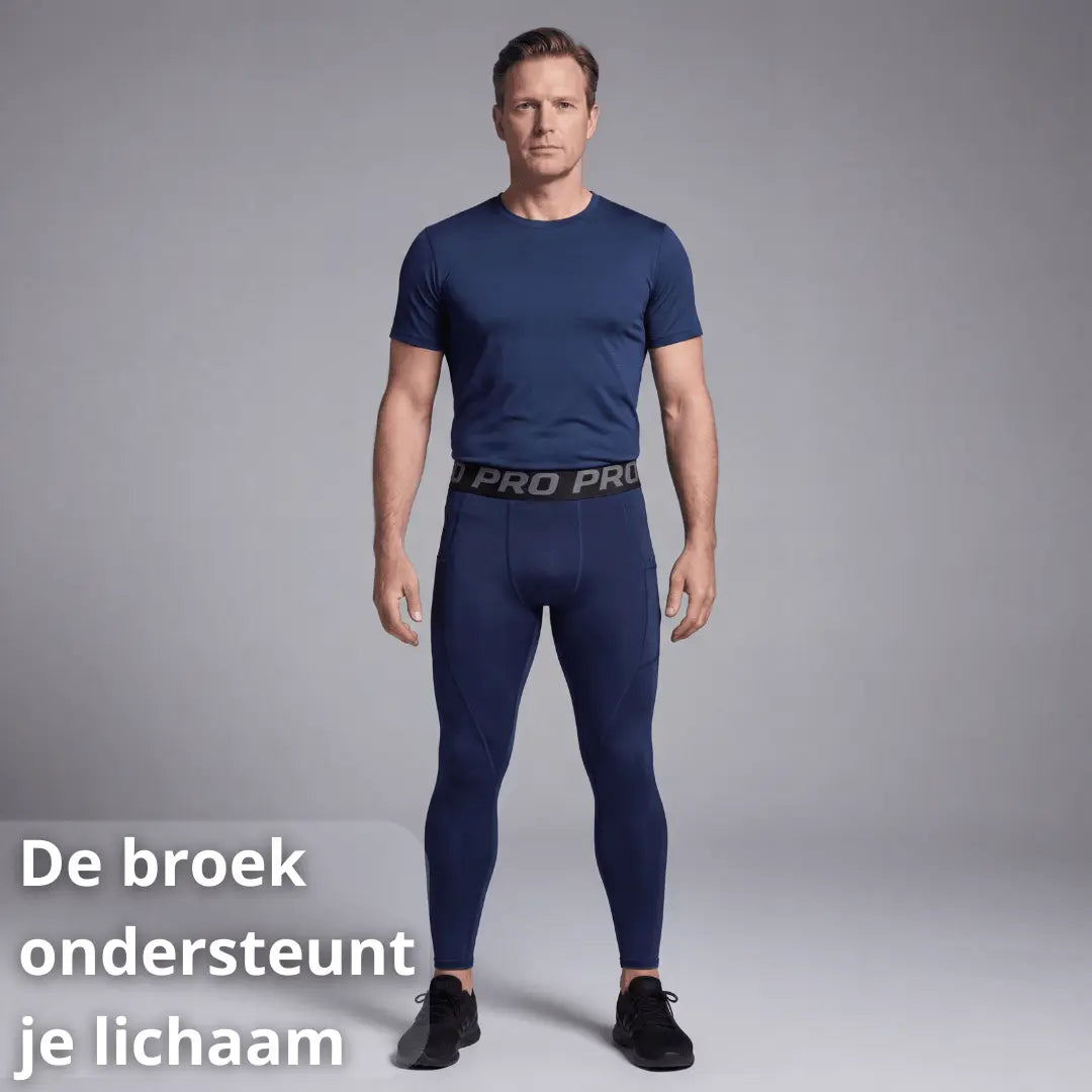 Posture Pants – Targeted Compression – Men - Posture Clothing -