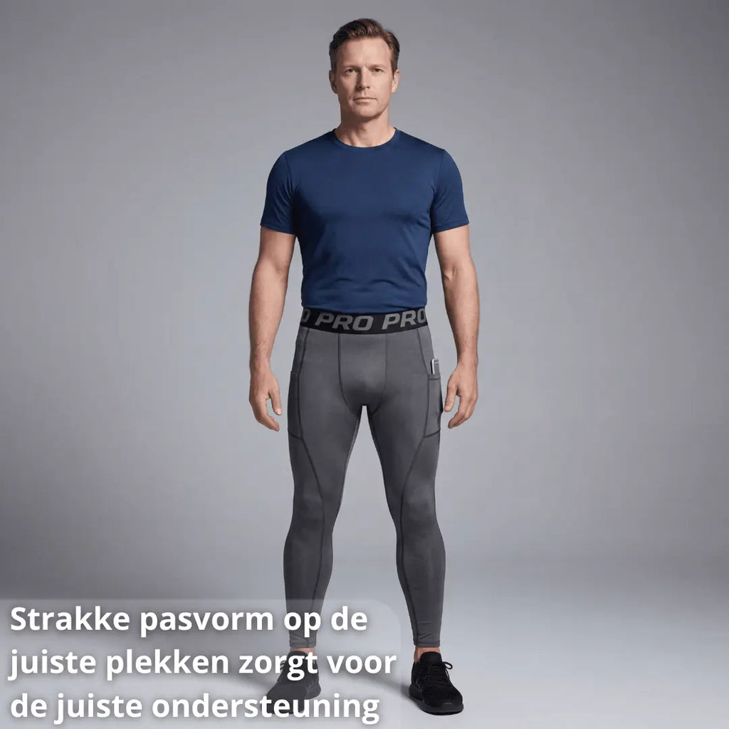 Posture Pants – Targeted Compression – Men - Posture Clothing -
