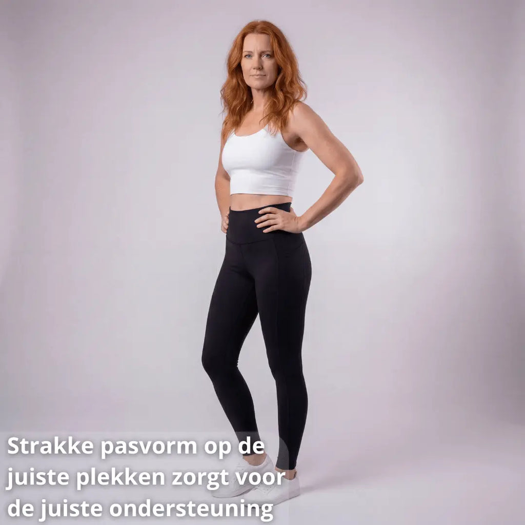 Posture Pants Long – Active Compression – Women - Posture Clothing -