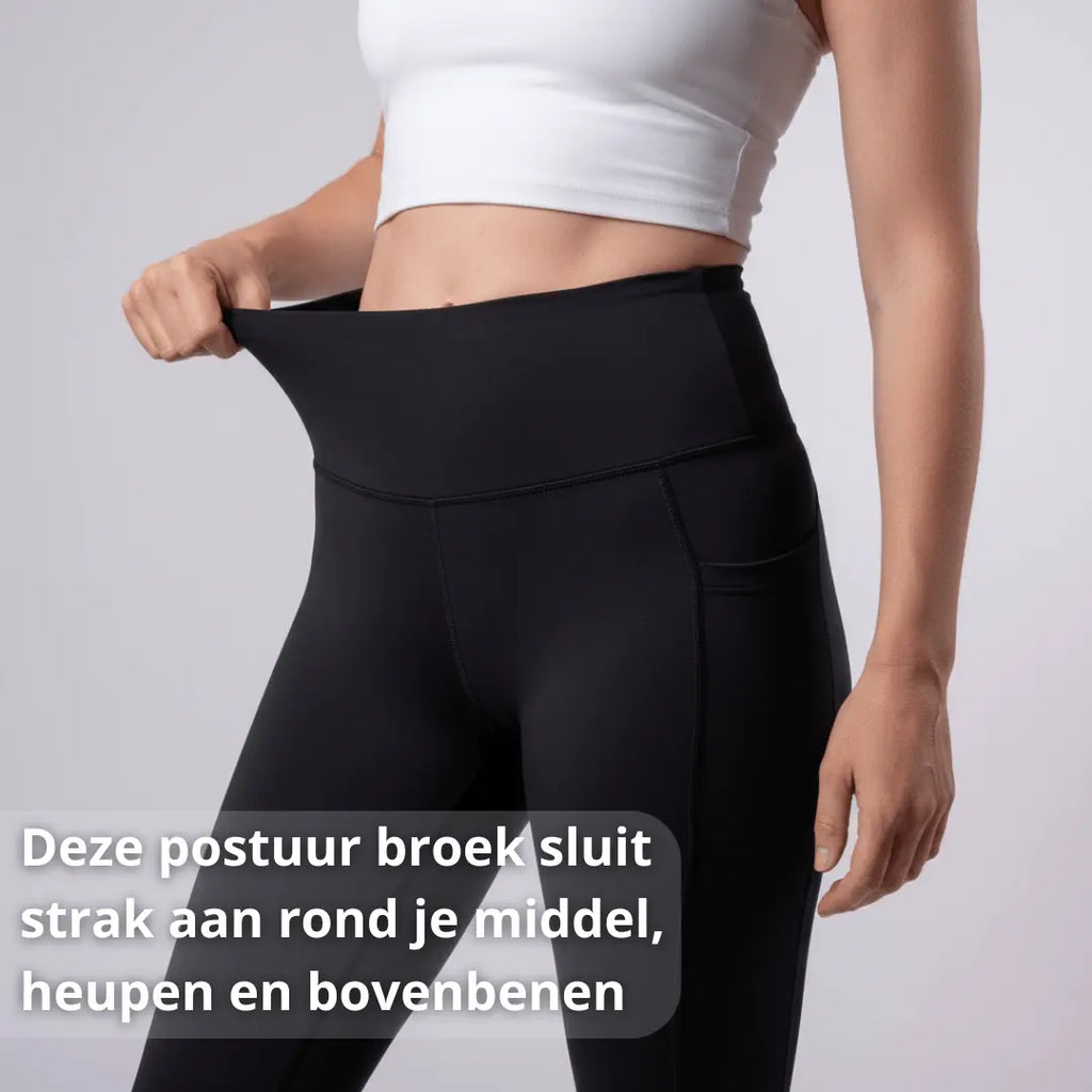 Posture Pants Long – Active Compression – Women - Posture Clothing -