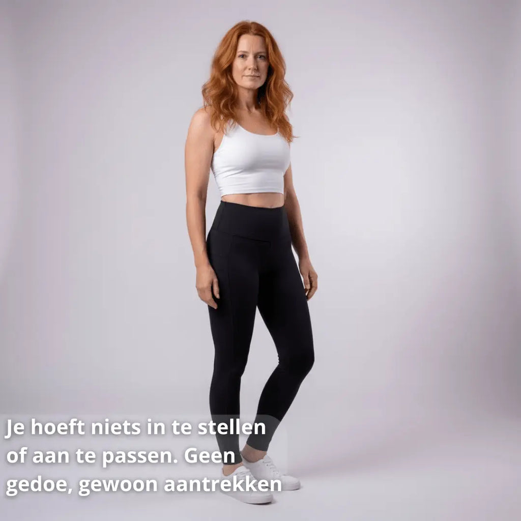 Posture Pants Long – Active Compression – Women - Posture Clothing -