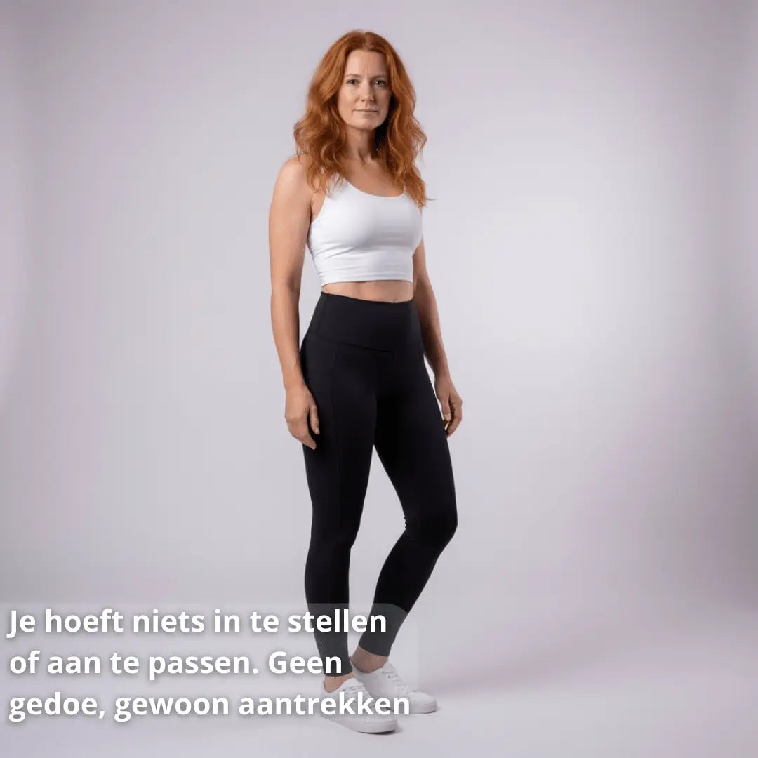 Posture Pants Long – Active Compression – Women - Posture Clothing -