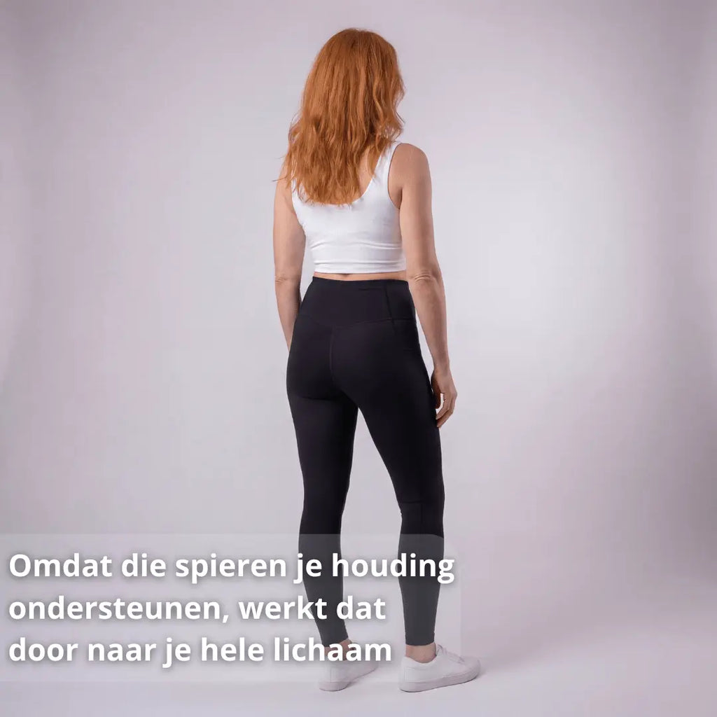 Posture Pants Long – Active Compression – Women - Posture Clothing -