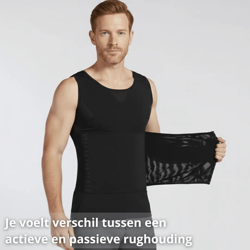 Posture Shirt – Active Posture – Men - Posture Clothing -