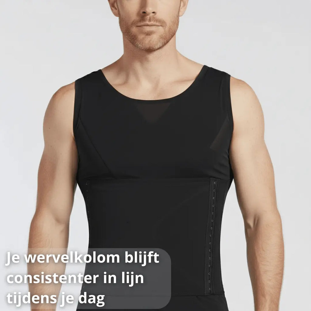 Posture Shirt – Active Posture – Men - Posture Clothing -