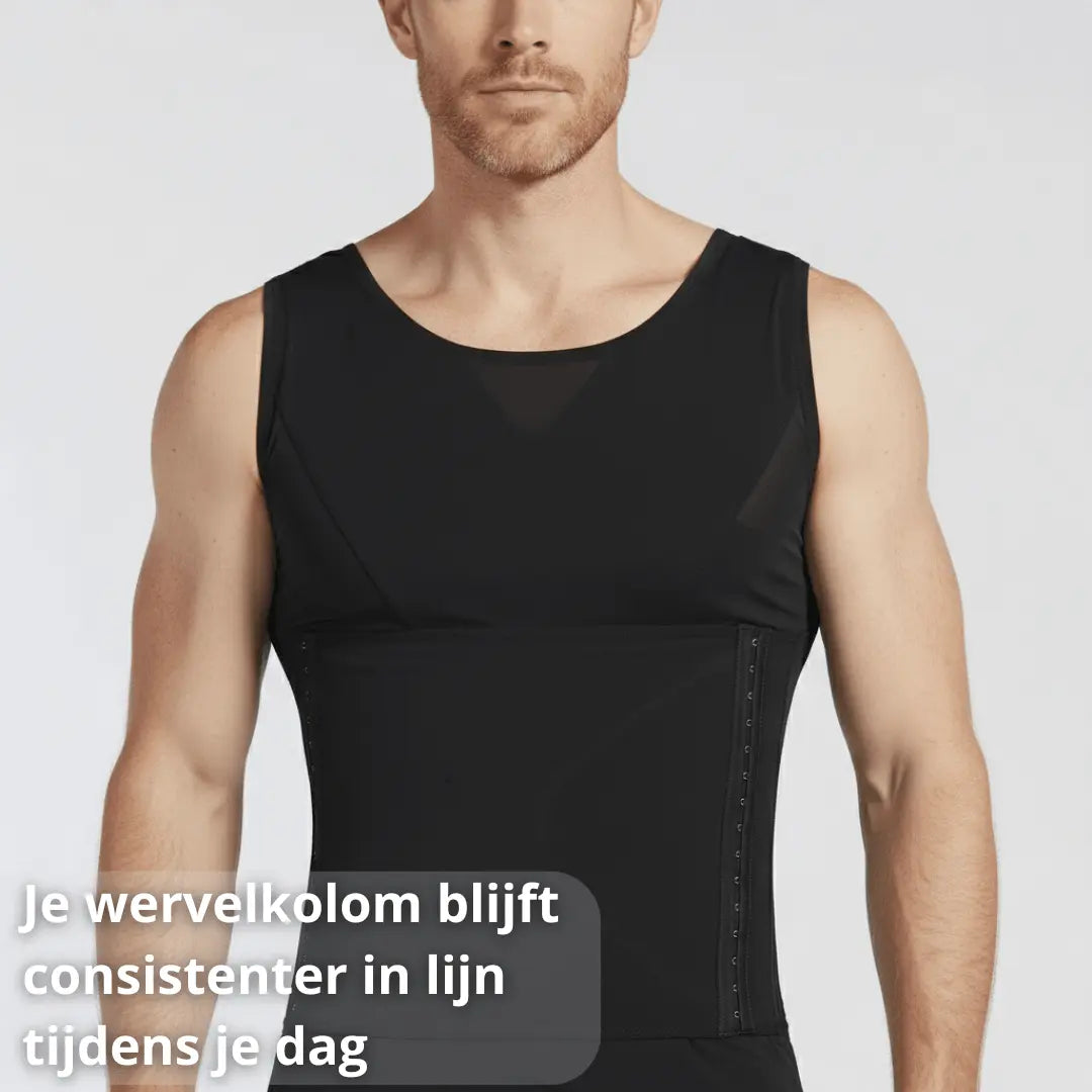 Posture Shirt – Active Posture – Men - Posture Clothing -