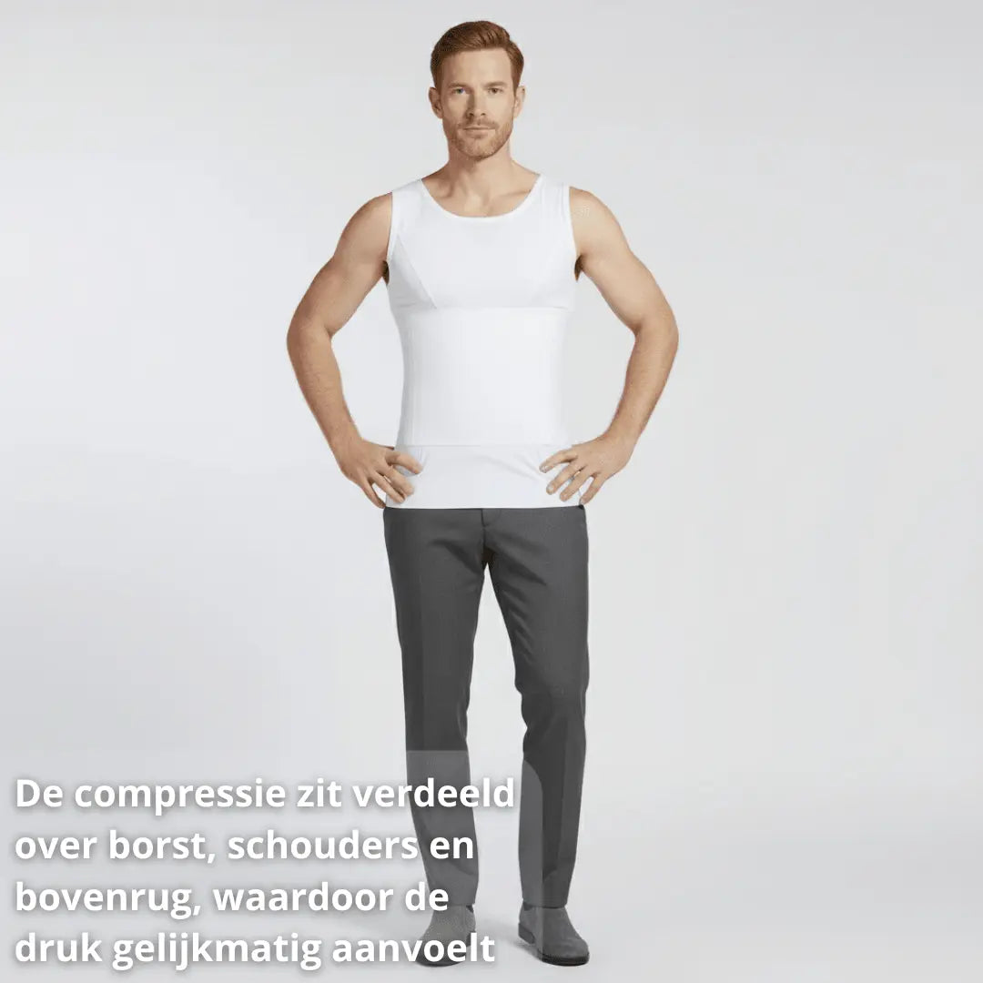 Posture Shirt – Active Posture – Men - Posture Clothing -