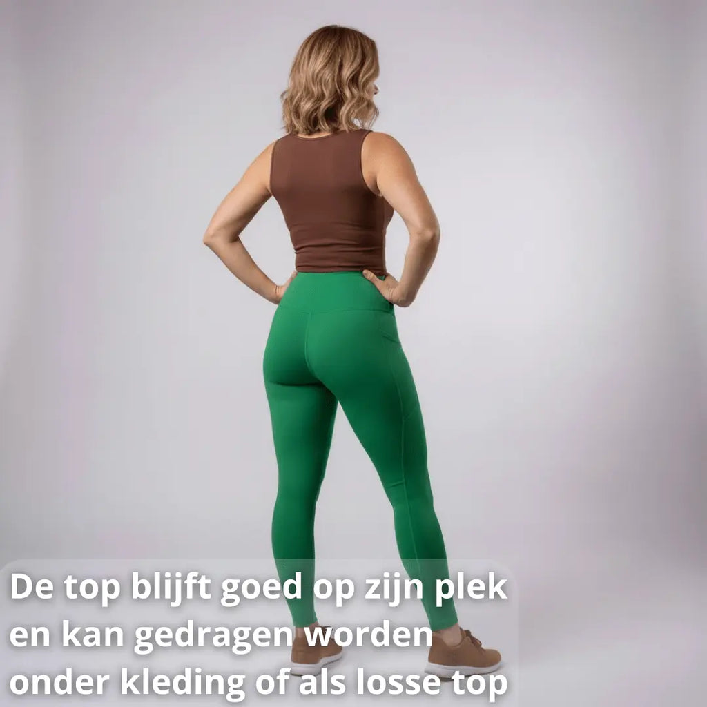 Postuur Top – Upper Body Support – Women - Posture Clothing -
