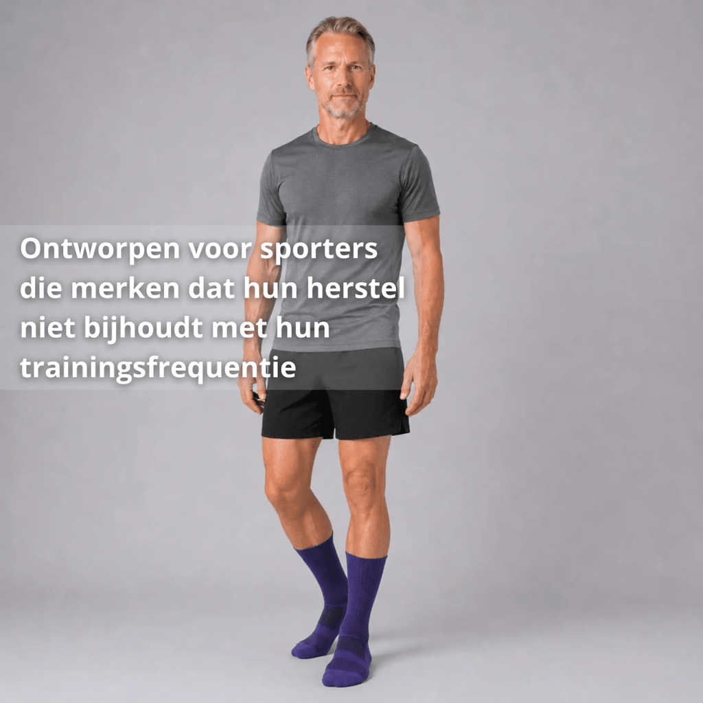 Sports Compression Socks - Faster Recovery & Less Muscle Pain - Posture Clothing -