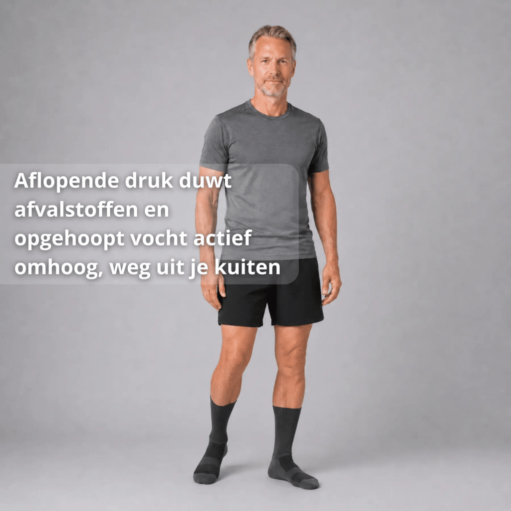 Sports Compression Socks - Faster Recovery & Less Muscle Pain - Posture Clothing -