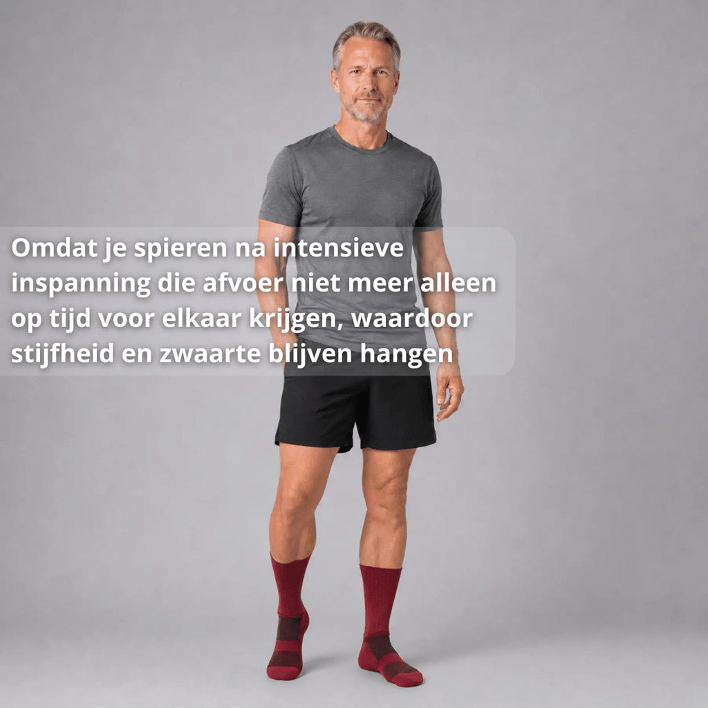 Sports Compression Socks - Faster Recovery & Less Muscle Pain - Posture Clothing -