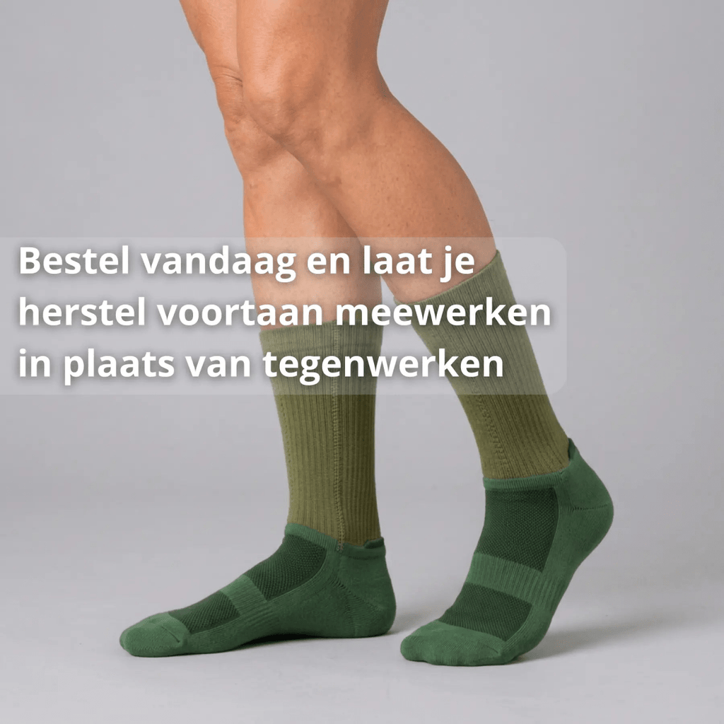 Sports Compression Socks - Faster Recovery & Less Muscle Pain - Posture Clothing -